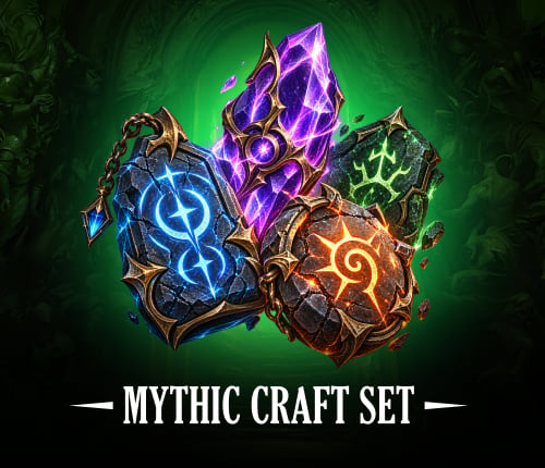 MYTHIC CRAFT SET